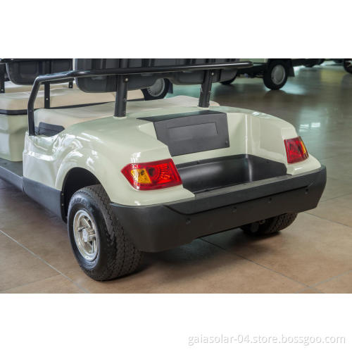 Китай создал автомобиль гольф -клуба 4 Seater Electric Golf Cart/Golf Carts Electric Cart